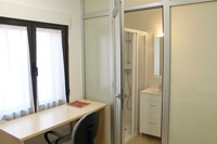 Single room with bathroom in Salamanca